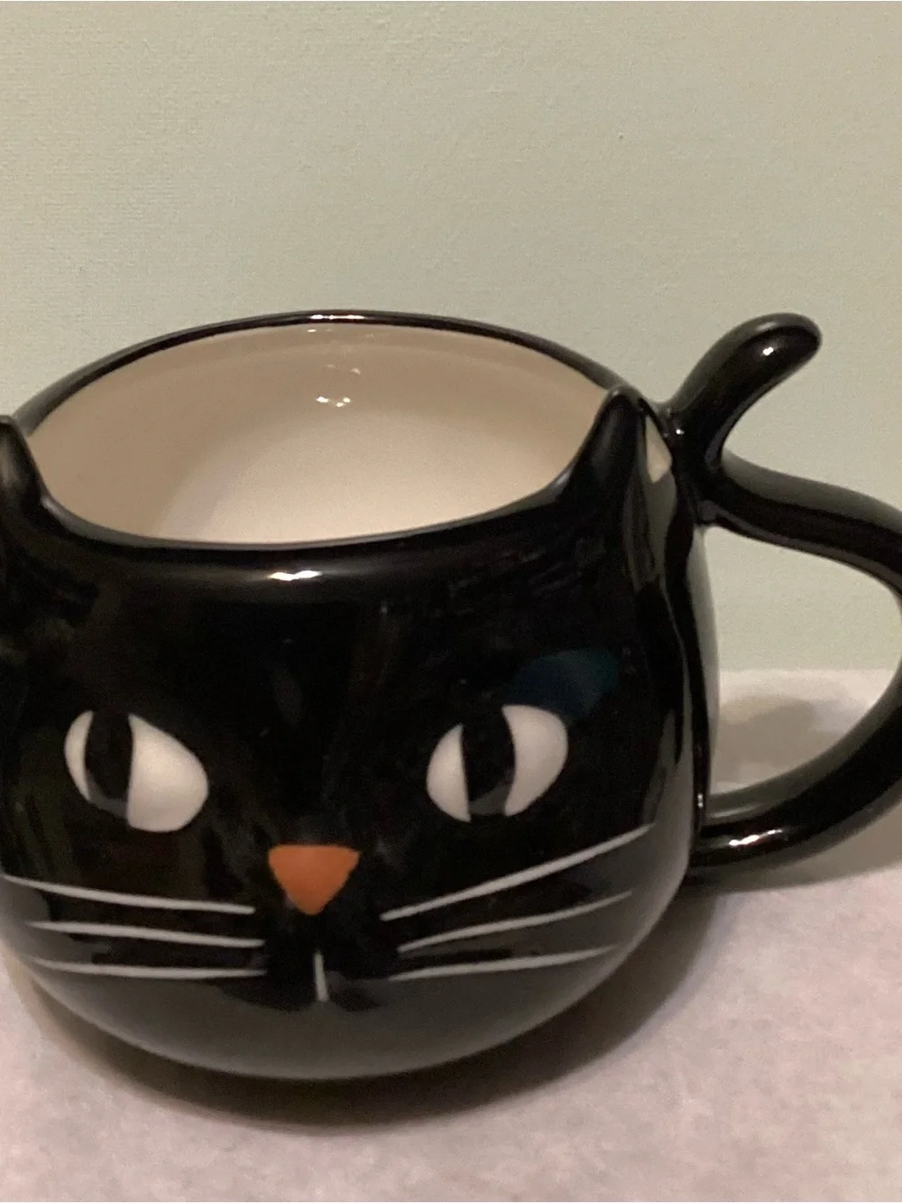 Hyde & Eek Halloween “BLACK CAT” Mug